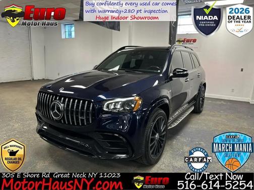 2021 Mercedes-Benz AMG GLS 63 Base