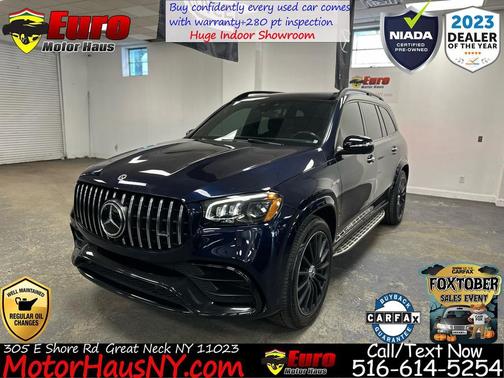 2021 Mercedes-Benz AMG GLS 63 Base