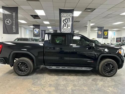 Onyx Black 2021 GMC Sierra 1500 AT4