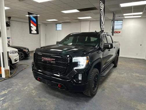 Onyx Black 2021 GMC Sierra 1500 AT4