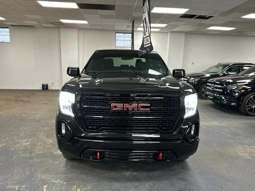 Onyx Black 2021 GMC Sierra 1500 AT4