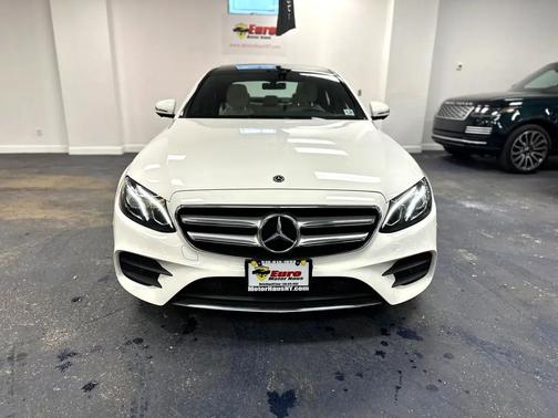 2019 Mercedes-Benz E-Class 4MATIC