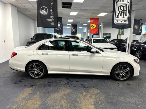 2019 Mercedes-Benz E-Class 4MATIC
