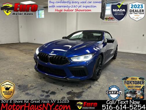 2022 BMW M8 Competition