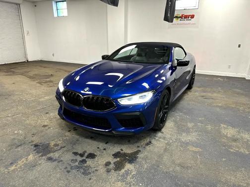 2022 BMW M8 Competition