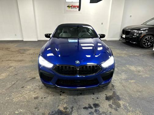 2022 BMW M8 Competition