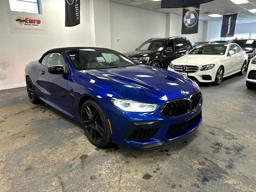 2022 BMW M8 Competition