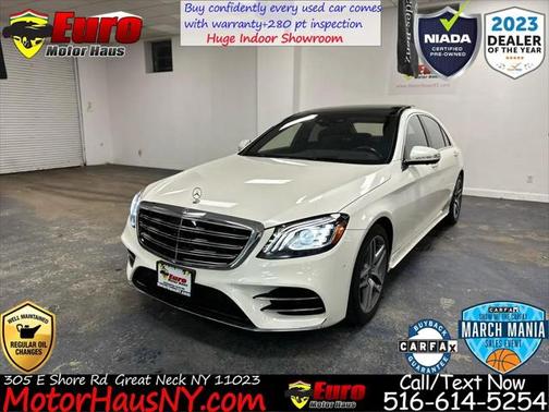 2018 Mercedes-Benz S-Class 4MATIC