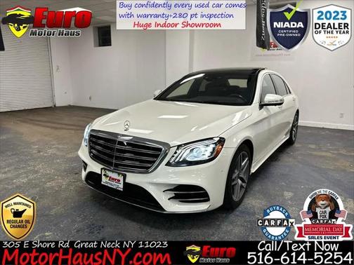 2018 Mercedes-Benz S-Class 4MATIC