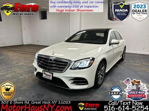 2018 Mercedes-Benz S-Class 4MATIC