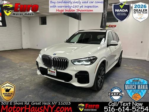 2022 BMW X5 xDrive40i