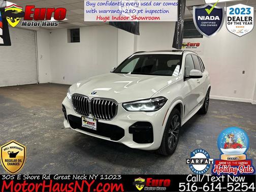 2022 BMW X5 xDrive40i