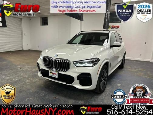 Mineral White Metallic 2022 BMW X5 xDrive40i