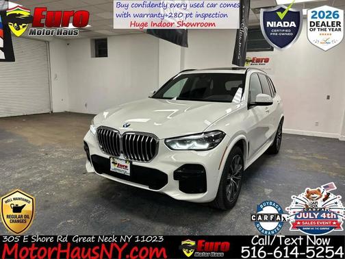 Mineral White Metallic 2022 BMW X5 xDrive40i