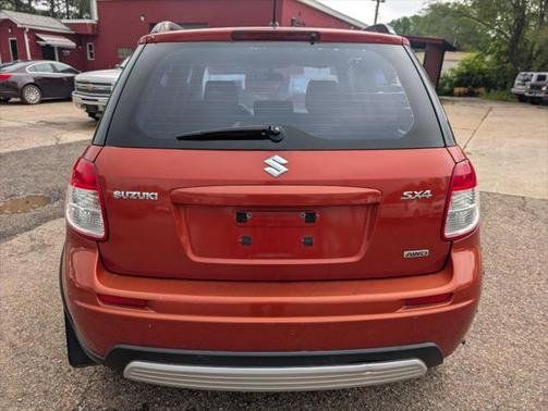 2008 Suzuki SX4 BASE