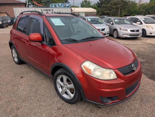 2008 Suzuki SX4 BASE