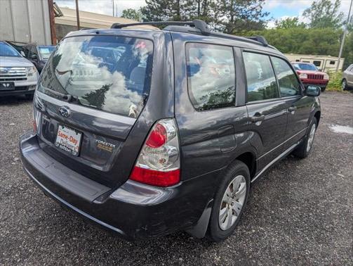 2008 Subaru Forester 2.5 X