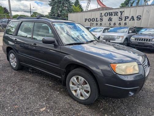 2008 Subaru Forester 2.5 X