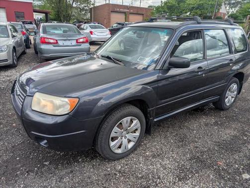 2008 Subaru Forester 2.5 X