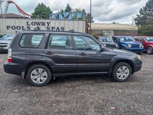 2008 Subaru Forester 2.5 X