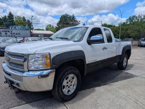 2013 Chevrolet Silverado 1500 LT
