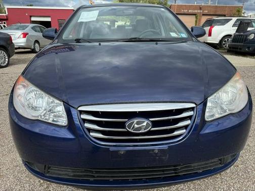 2010 Hyundai ELANTRA Blue