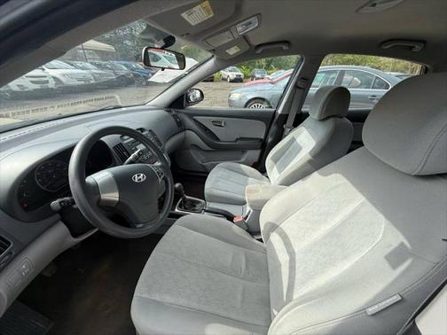 2010 Hyundai ELANTRA Blue