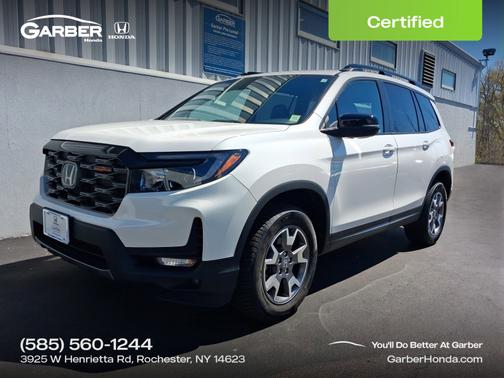 Platinum White Pearl 2023 Honda Passport
