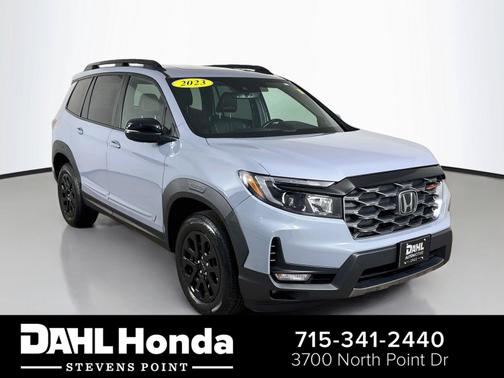 Sonic Gray Pearl 2023 Honda Passport