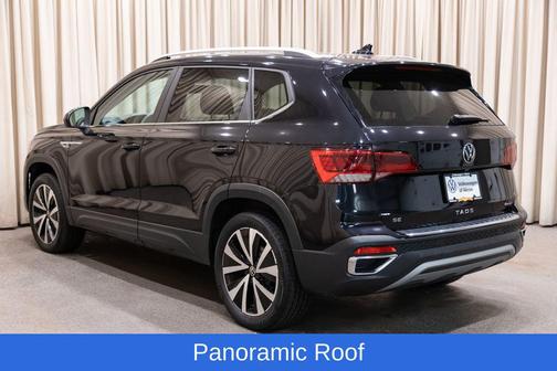 Deep Black 2023 Volkswagen Taos 1.5T SE