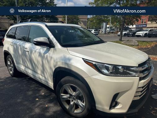 2018 Toyota Highlander Limited