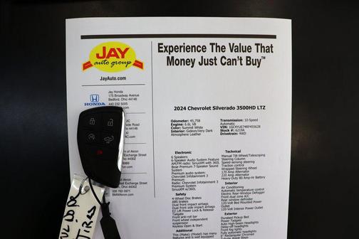 2024 Chevrolet Silverado 3500 LTZ