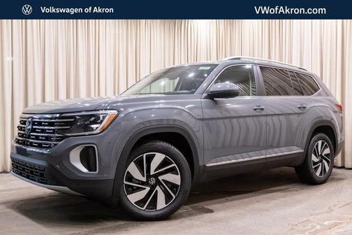 pure gray 2026 Volkswagen Atlas 2.0T SEL