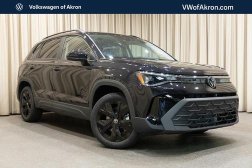 2025 Volkswagen Taos 1.5T SE Black