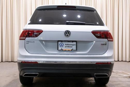 2018 Volkswagen Tiguan 2.0T SE 4MOTION