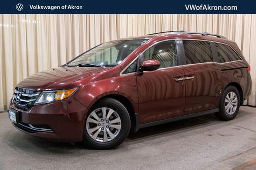 Deep Scarlet Pearl 2016 Honda Odyssey EX-L