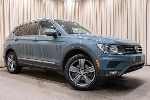 2020 Volkswagen Tiguan 2.0T SE 4MOTION