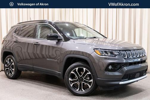 Granite Crystal Metallic Clearcoat 2022 Jeep Compass Limited