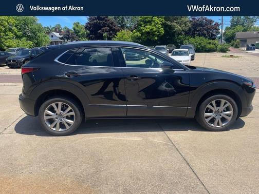 Jet Black Mica 2023 Mazda CX-30 2.5 S Premium Package