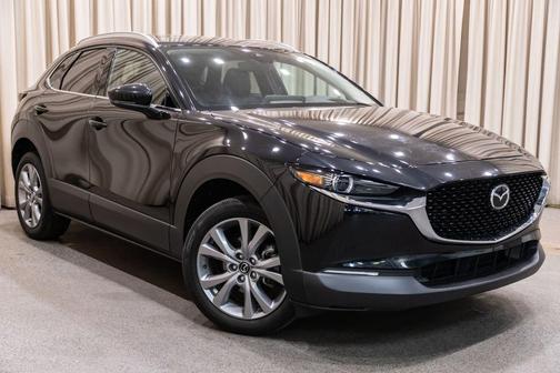 Jet Black Mica 2023 Mazda CX-30 2.5 S Premium Package