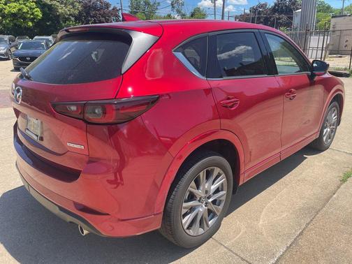 Soul Red Crystal Metallic 2024 Mazda CX-5 2.5 S