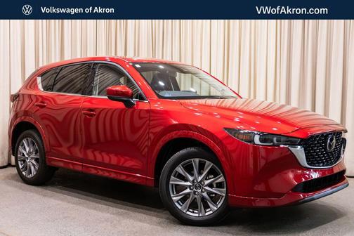 Soul Red Crystal Metallic 2024 Mazda CX-5 2.5 S