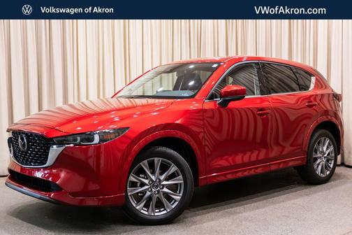 Soul Red Crystal Metallic 2024 Mazda CX-5 2.5 S