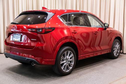Soul Red Crystal Metallic 2024 Mazda CX-5 2.5 S