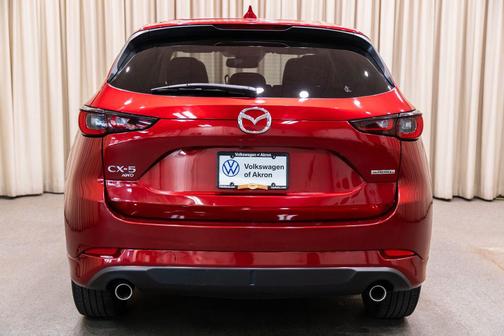 Soul Red Crystal Metallic 2024 Mazda CX-5 2.5 S
