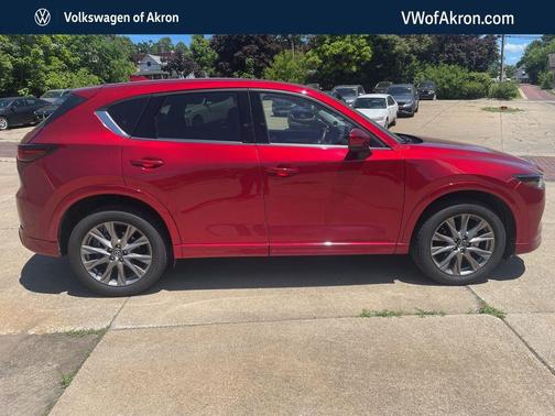 Soul Red Crystal Metallic 2024 Mazda CX-5 2.5 S