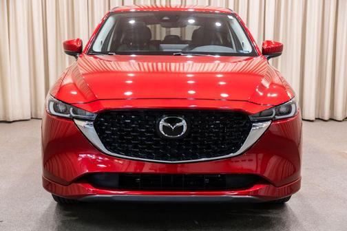 Soul Red Crystal Metallic 2024 Mazda CX-5 2.5 S