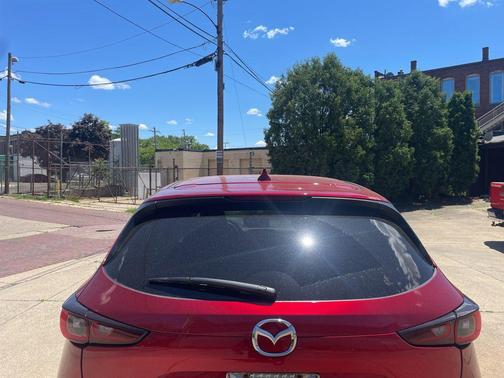 Soul Red Crystal Metallic 2024 Mazda CX-5 2.5 S