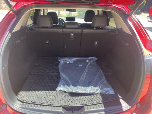 Soul Red Crystal Metallic 2024 Mazda CX-5 2.5 S