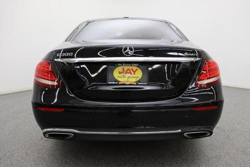 2019 Mercedes-Benz E-Class 4MATIC